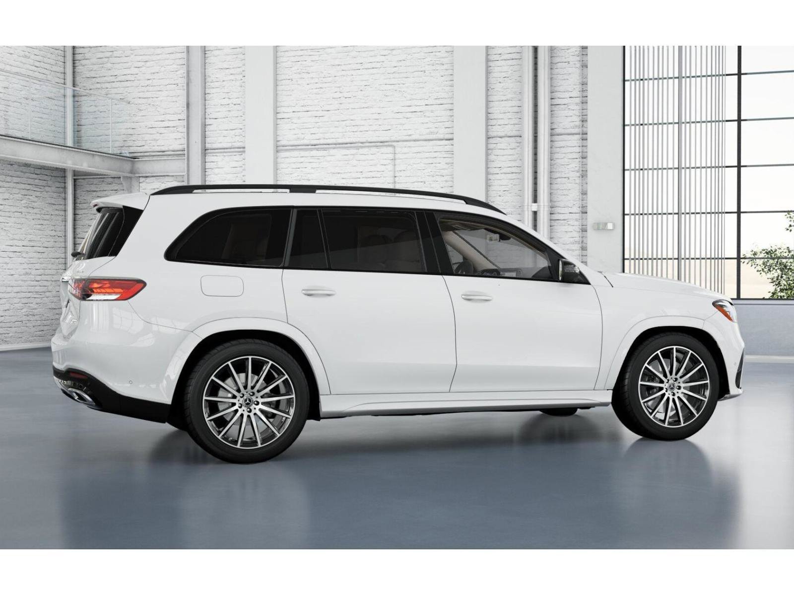 New 2026 Polar White Mercedes-Benz GLS 450 image 18