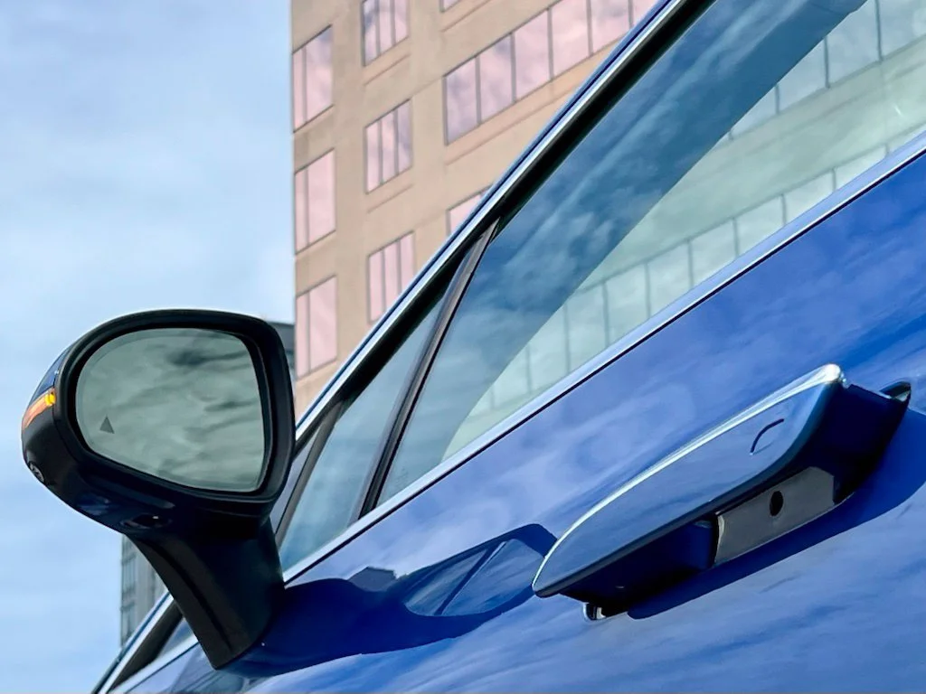 Certified Used 2023 Blue Mercedes-Benz 350 Sedan image 17