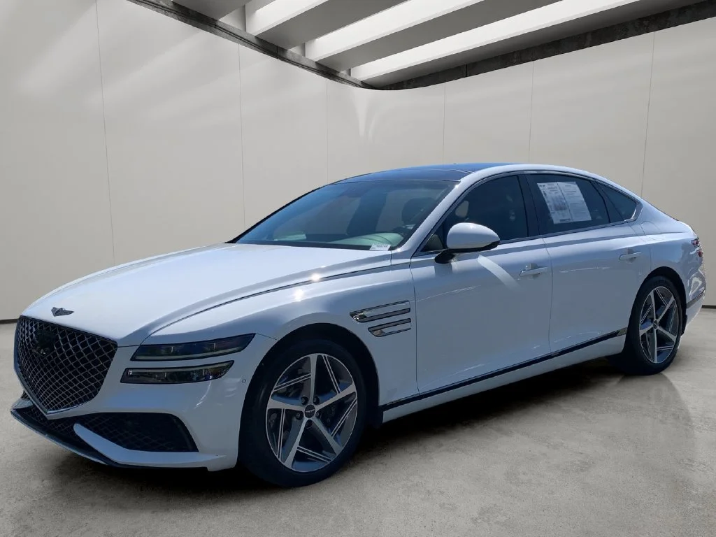 Used 2023 Alta White Genesis 2.5T image 1