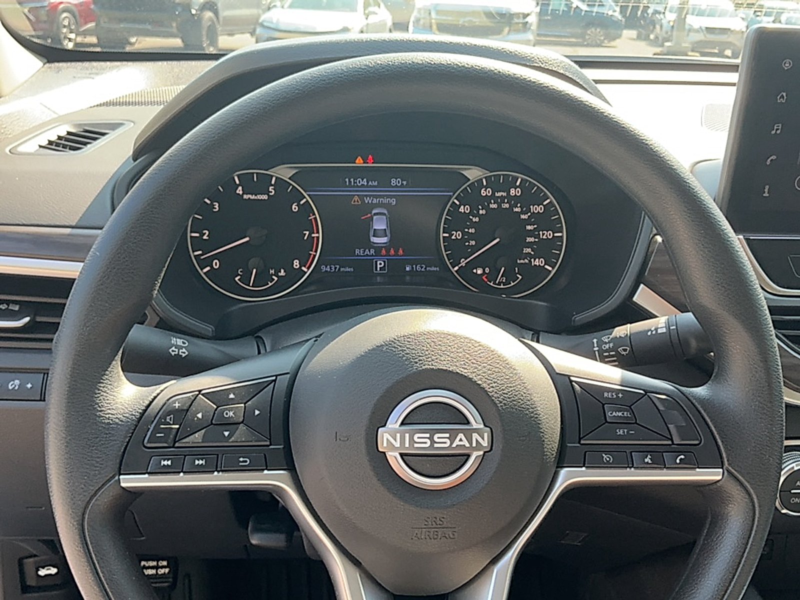 Used 2026 Gun Metallic Nissan SV FWD image 9