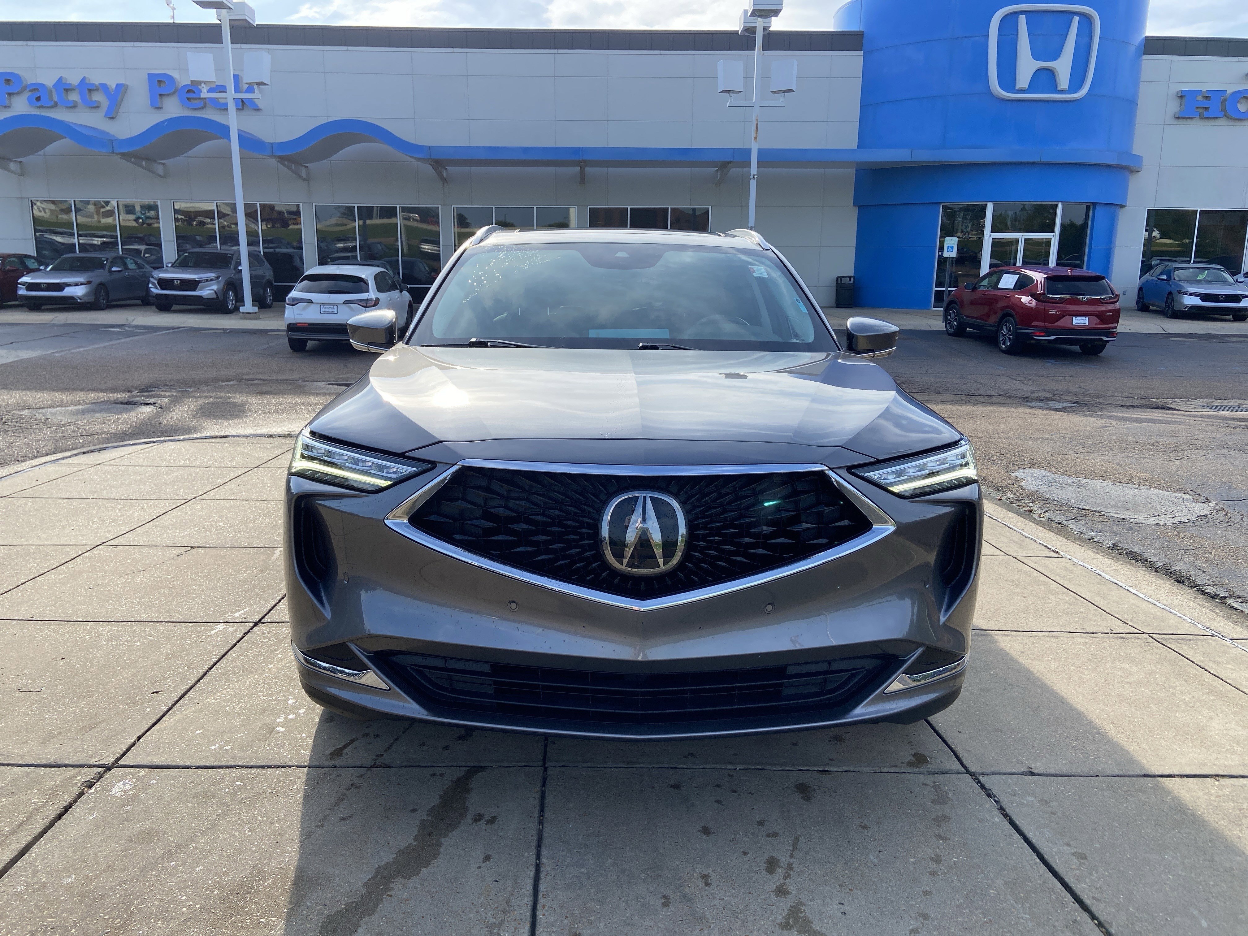 Used 2023 Liquid Carbon Metallic Acura w/Technology Package image 3