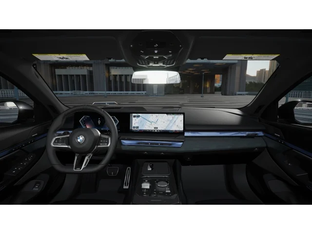 New 2027 Dark Graphite Metallic BMW 540i xDrive image 10