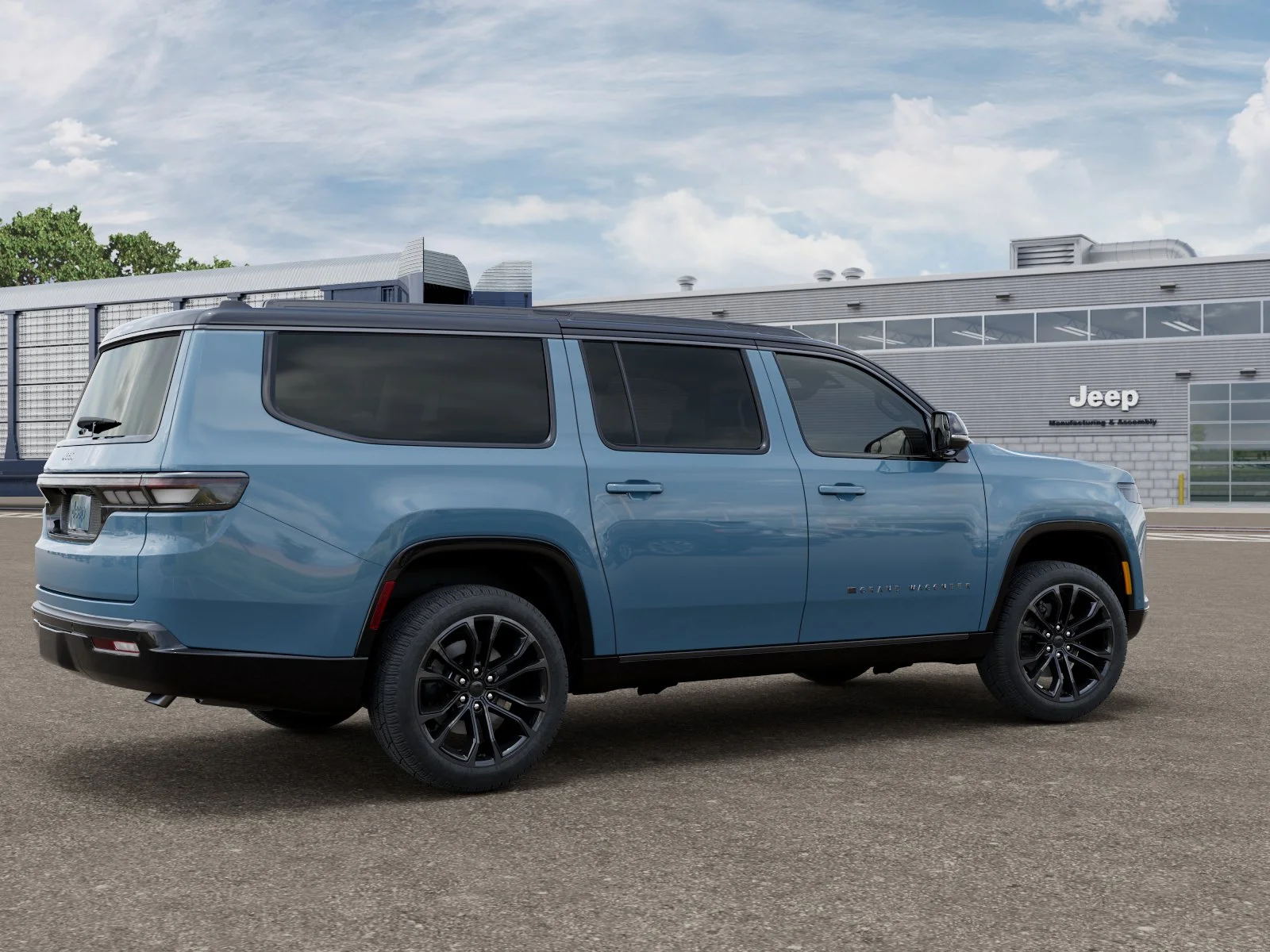 New 2026 Steel Blue Jeep Summit Reserve image 30