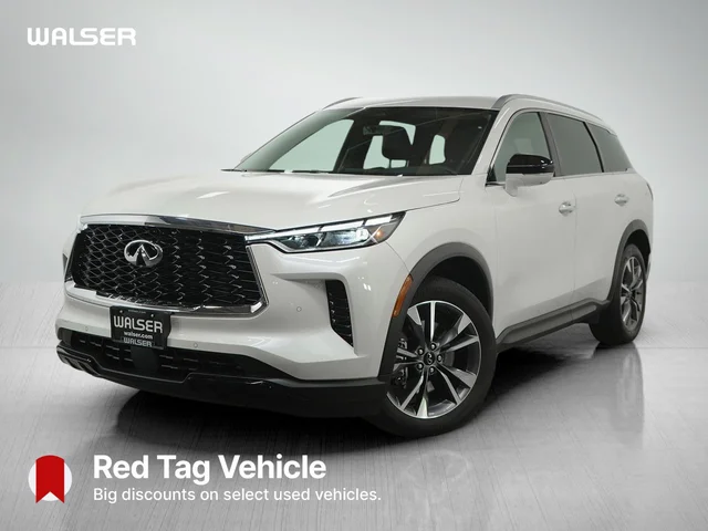 2023 INFINITI QX60 LUXE