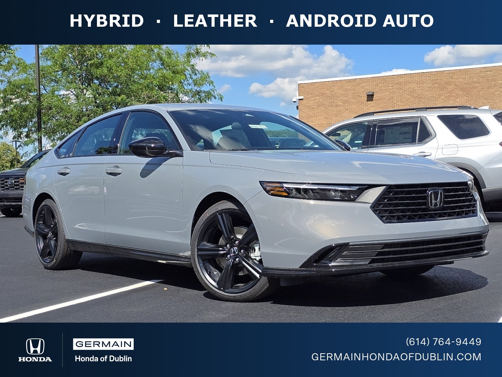 New 2026 Urban Gray Pearl Honda Sport-L image 1