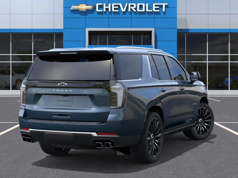 Used 2026 Blue Chevrolet 4WD 4dr High Country image 4