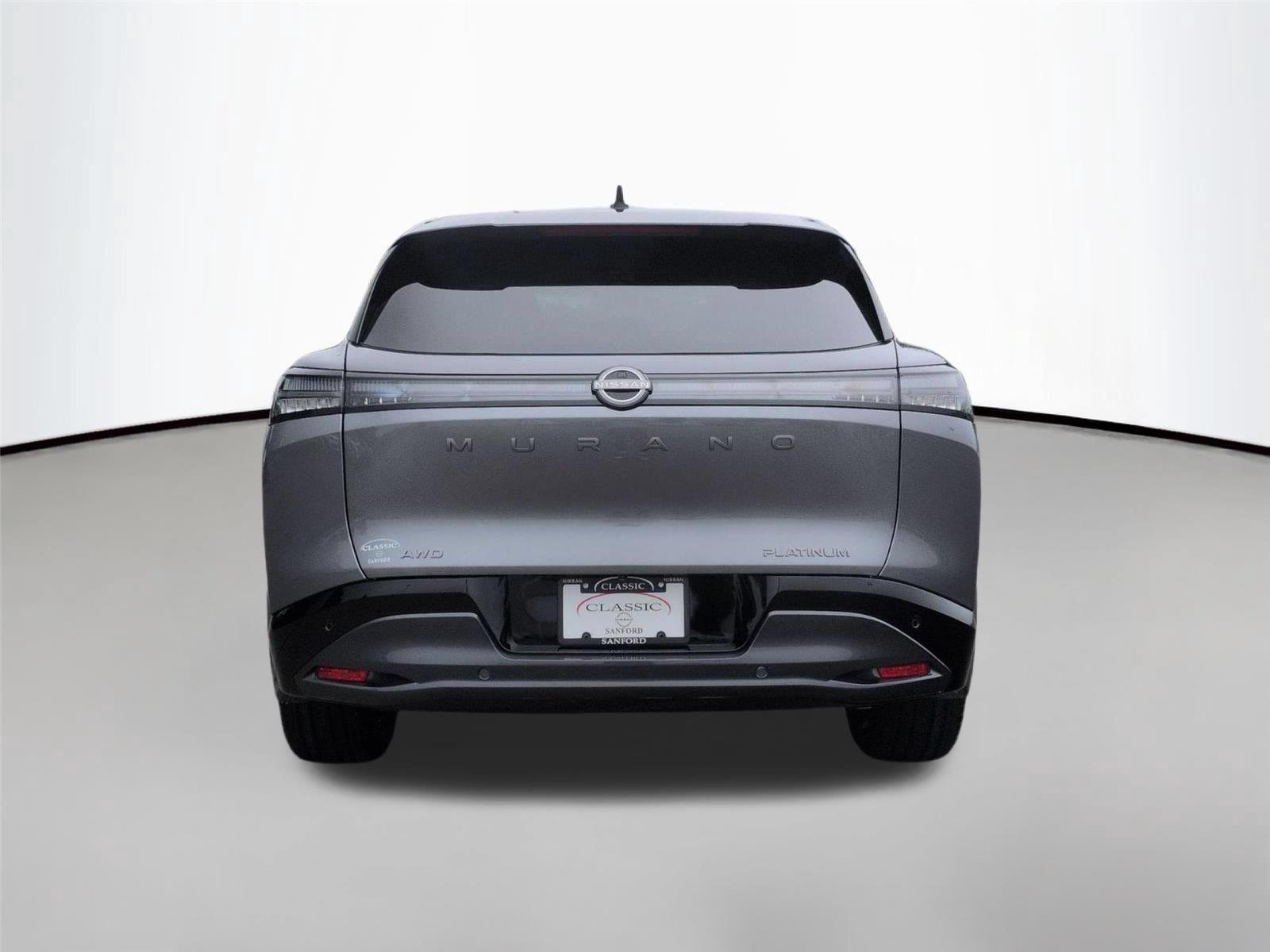 New 2026 Gun Metallic Nissan Platinum image 4