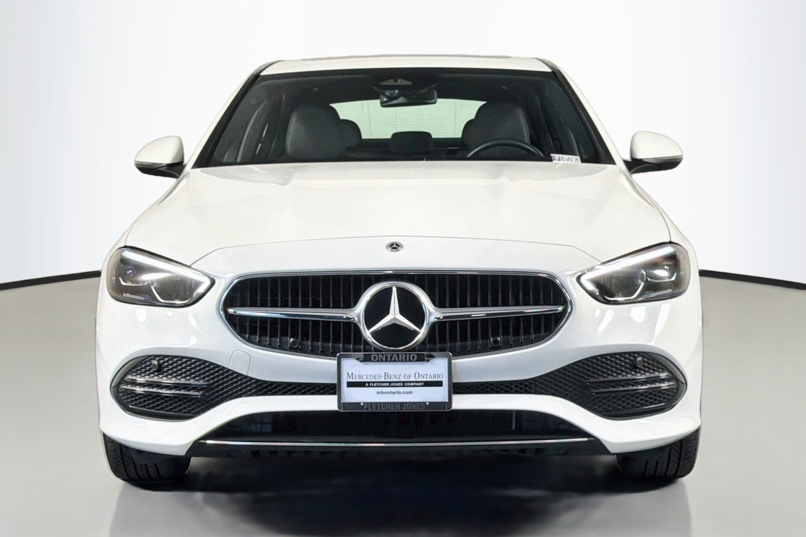 Certified Used 2024 Polar White Mercedes-Benz C 300 image 3