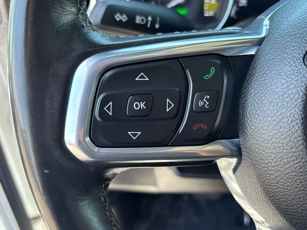 Used 2023 White Jeep Sahara 4xe image 12
