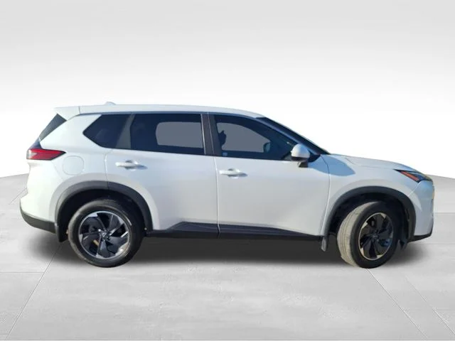 Certified Used 2024 White Nissan SV image 9