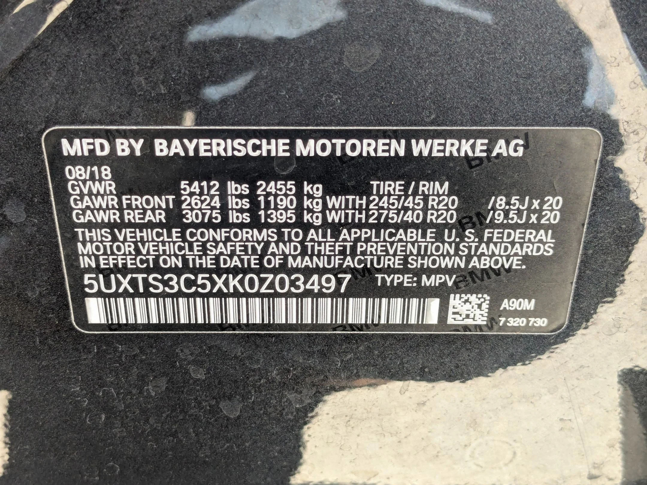 Used 2019 Dark Graphite Metallic BMW M40i image 34