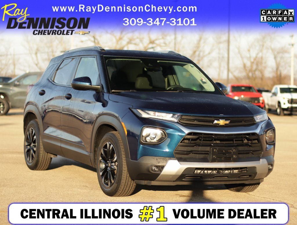 2022 Chevrolet Trailblazer LT