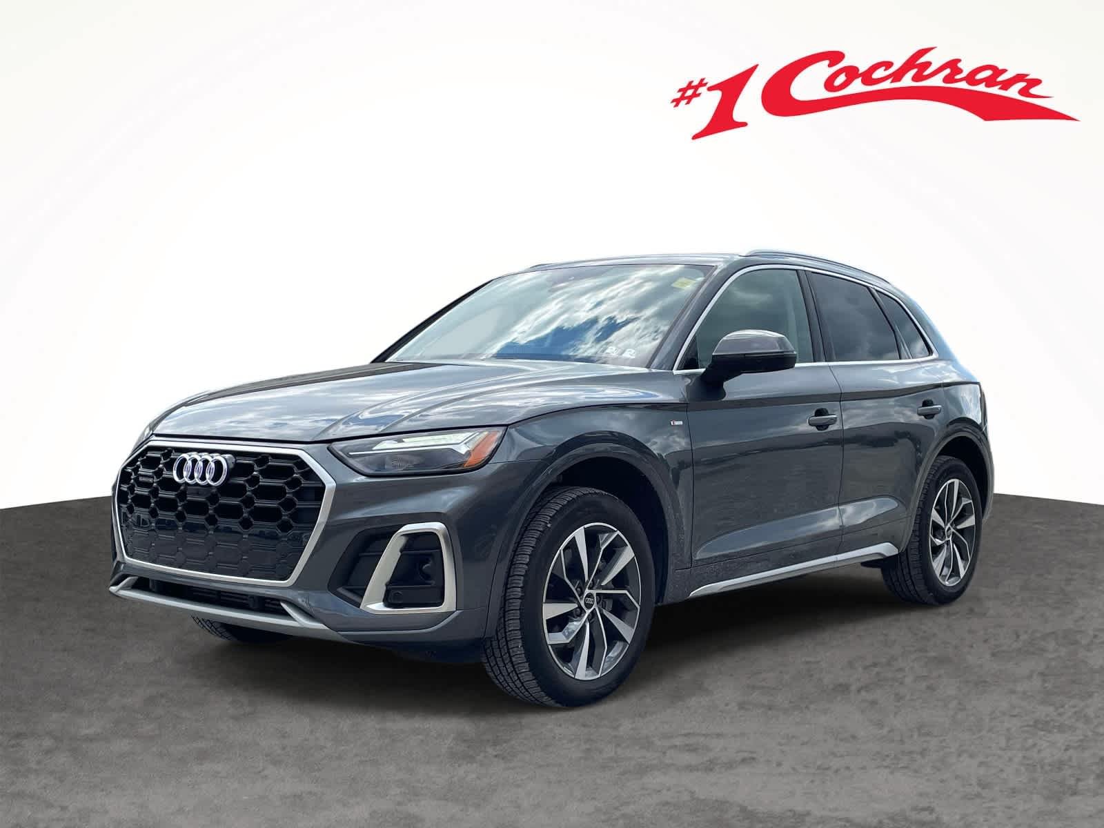 Certified Used 2024 Daytona Gray Pearl Effect Audi S line Premium Plus image 16