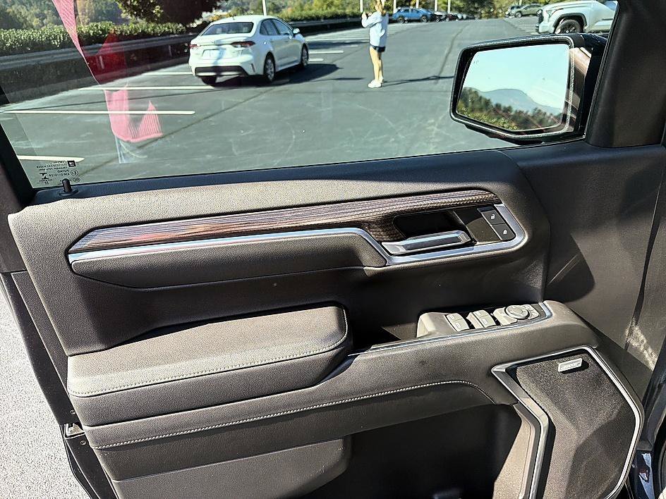 Used 2024 Sterling Gray Metallic Chevrolet High Country image 11