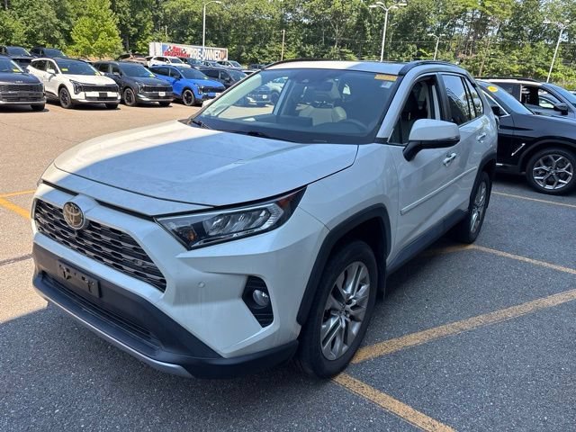 Used 2021 Blizzard Pearl Toyota Limited image 3