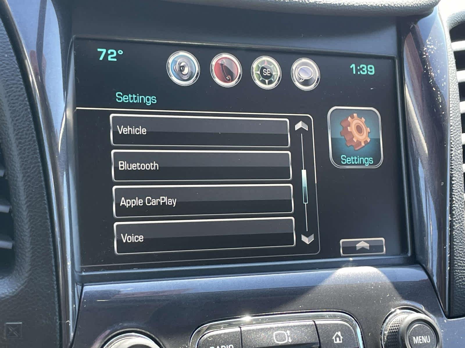 Used 2016 Blue Velvet Metallic Chevrolet LT image 28