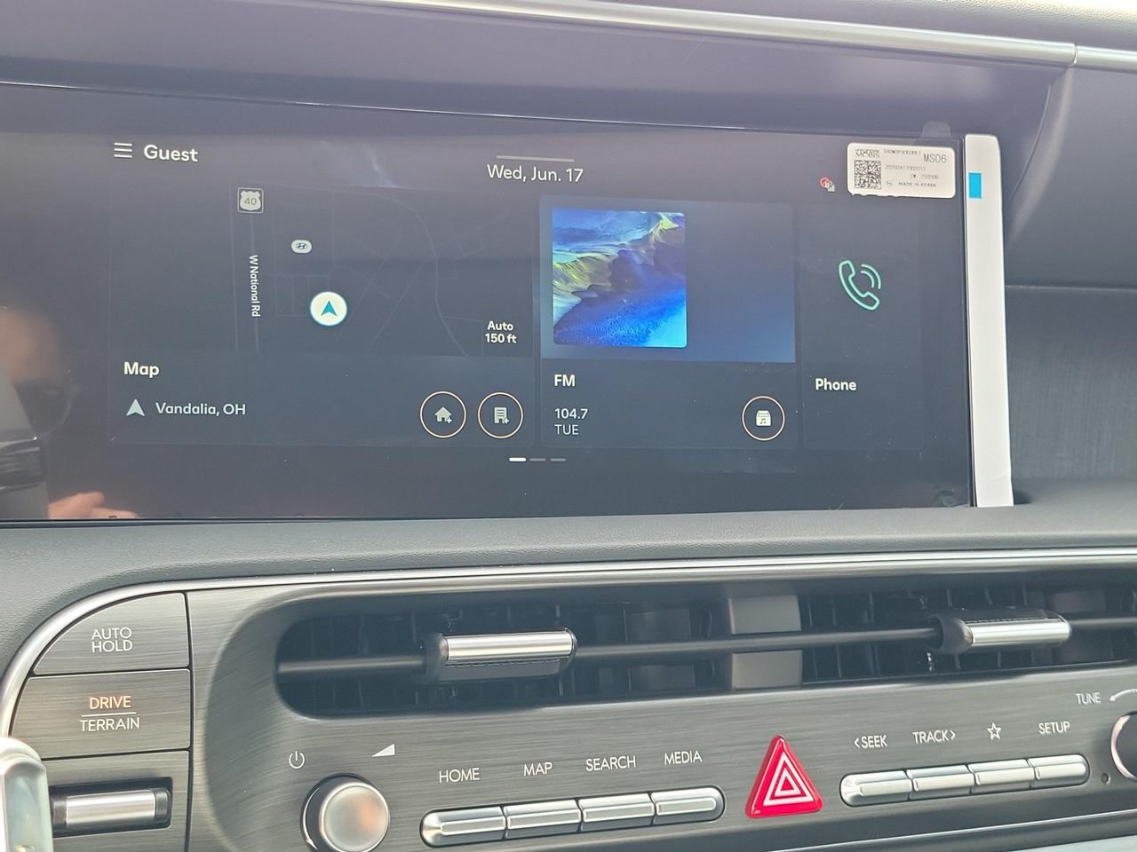 New 2026 Ecotronic Gray Pearl Hyundai SEL Premium AWD image 26