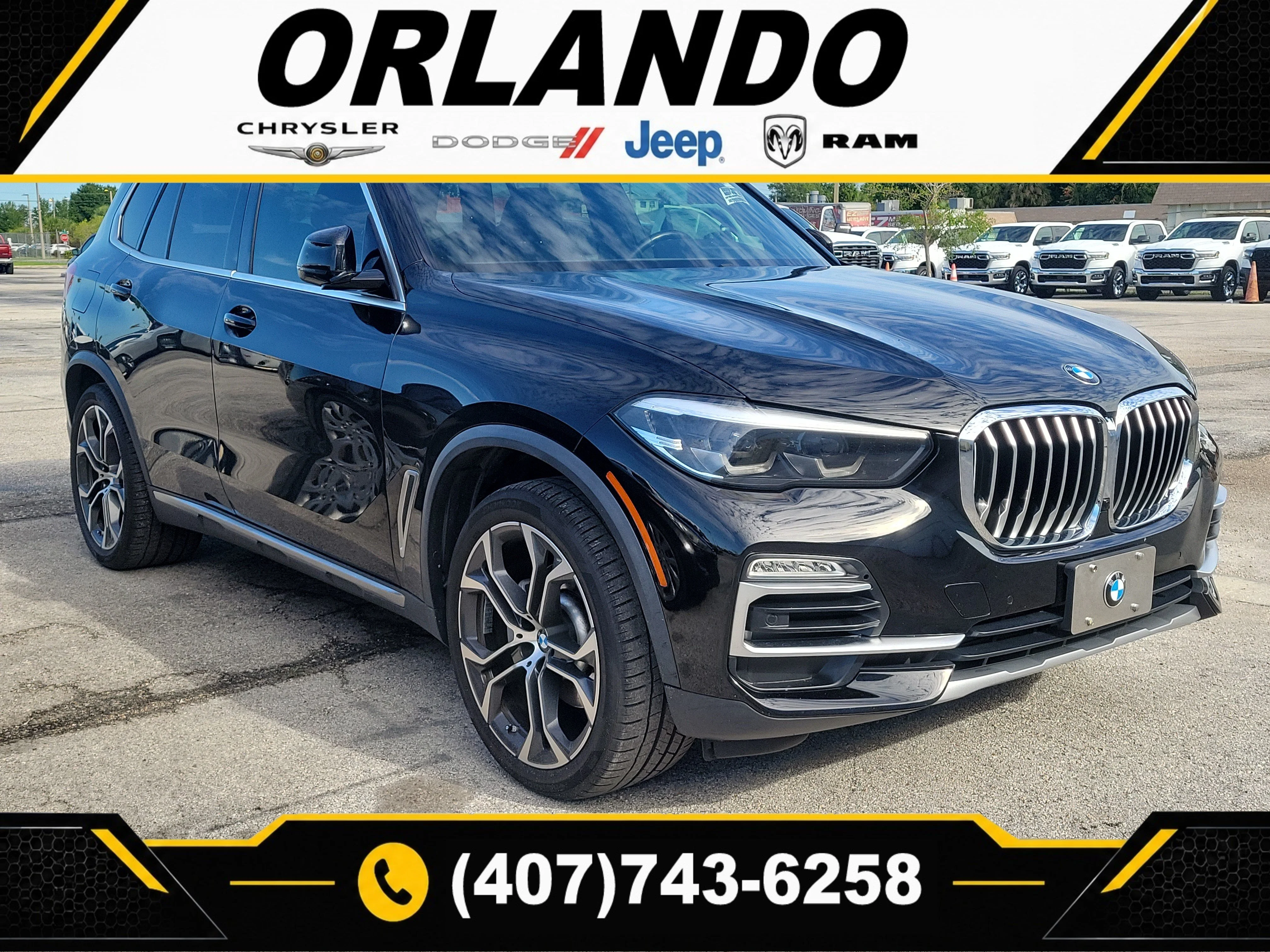 Used 2020 Jet Black BMW sDrive40i image 1