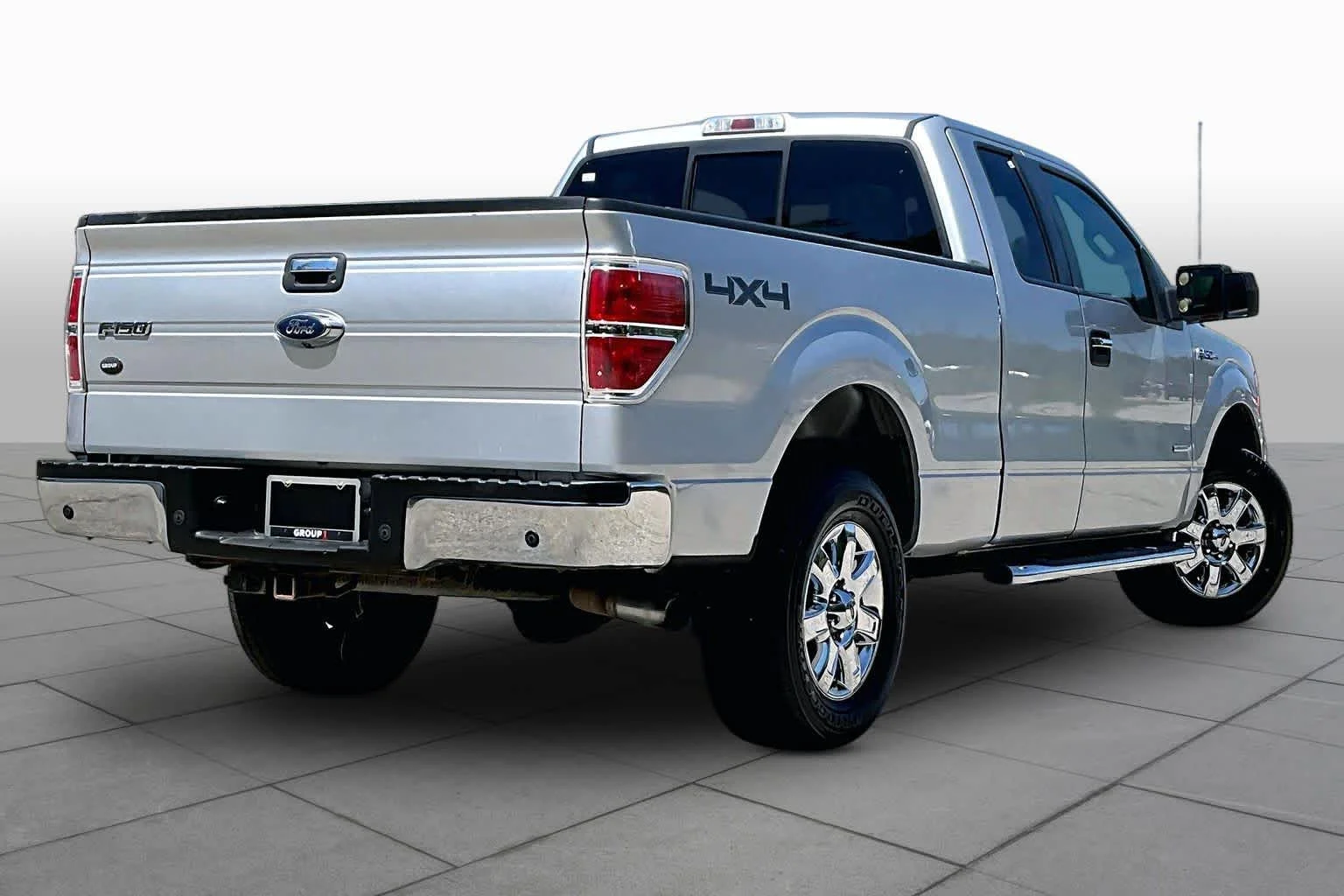 Used 2014 Ingot Silver Metallic Ford XLT image 12