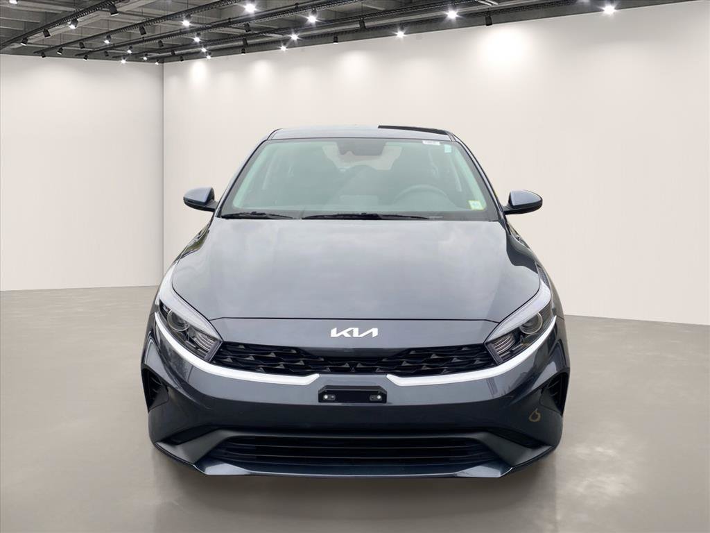 Certified Used 2023 Gravity Gray Kia LXS image 3