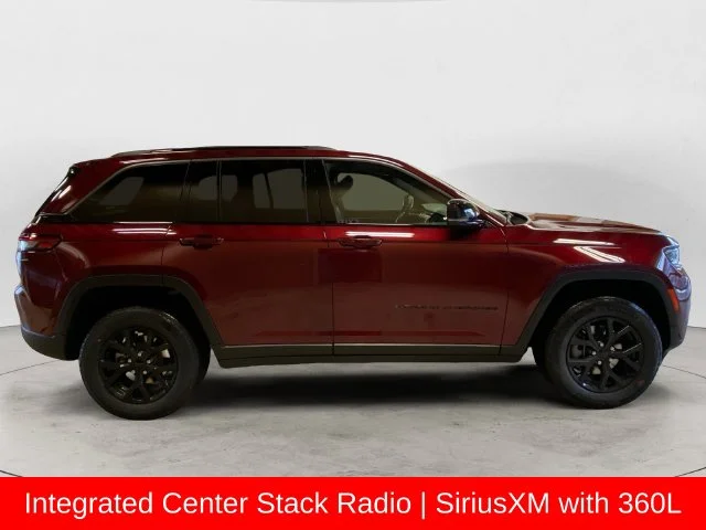 New 2026 Red Jeep Altitude image 6