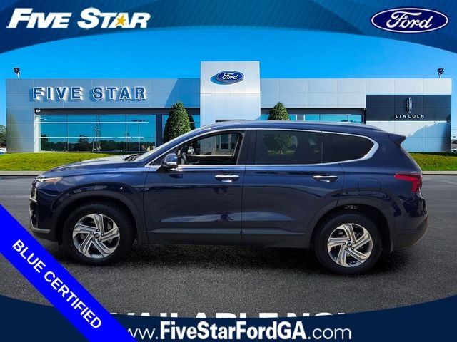 Used 2023 Stormy Blue Hyundai SEL image 4