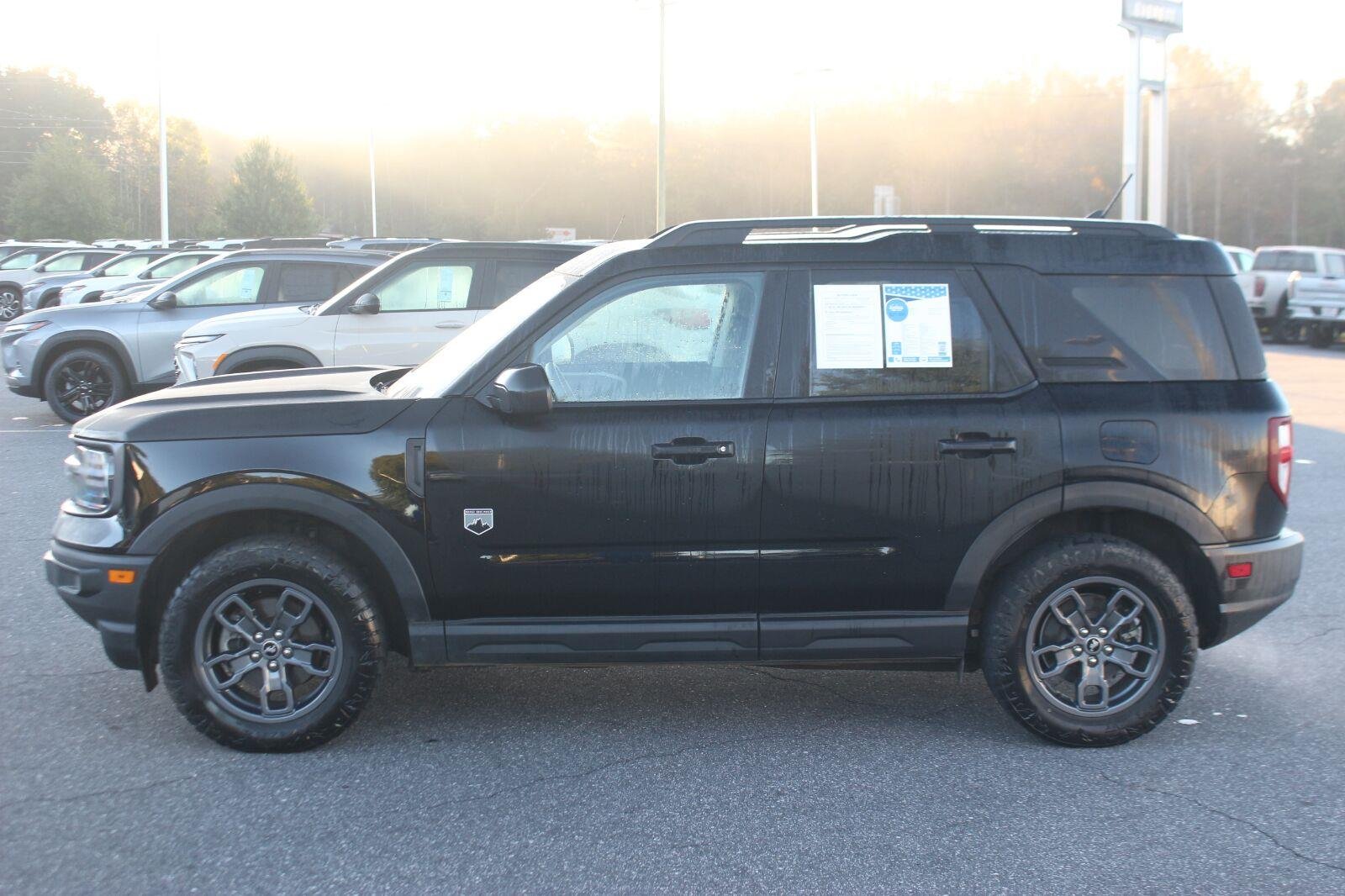 Used 2024 Shadow Black Ford Big Bend image 4