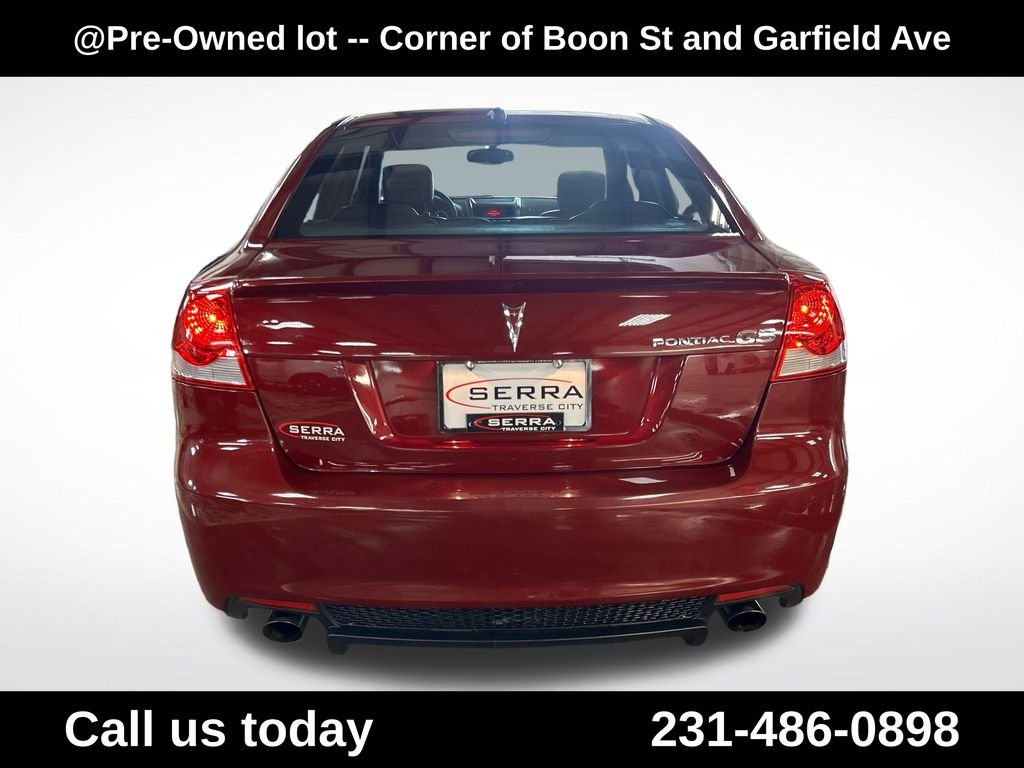 Used 2009 Red Pontiac Base image 4