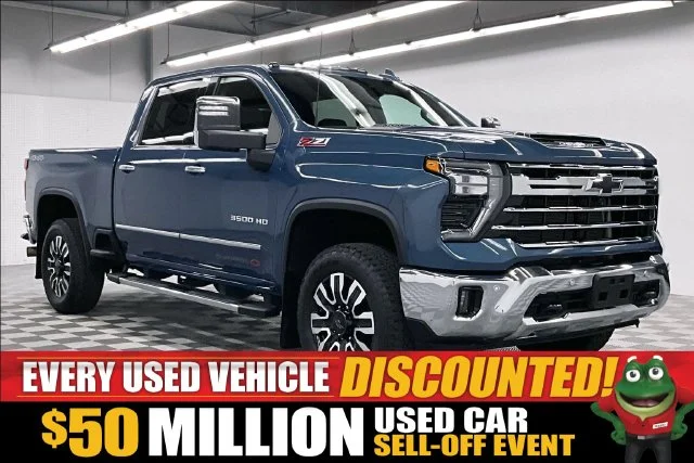 2024 Chevrolet Silverado 3500HD