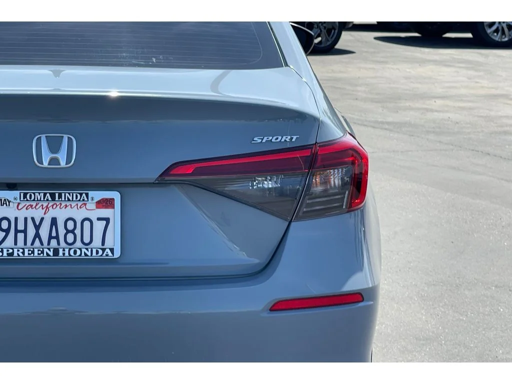 Certified Used 2023 Sonic Gray Pearl Honda Sport image 16