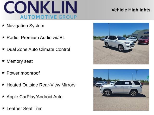 Used 2023 Blizzard Pearl Toyota Limited image 2