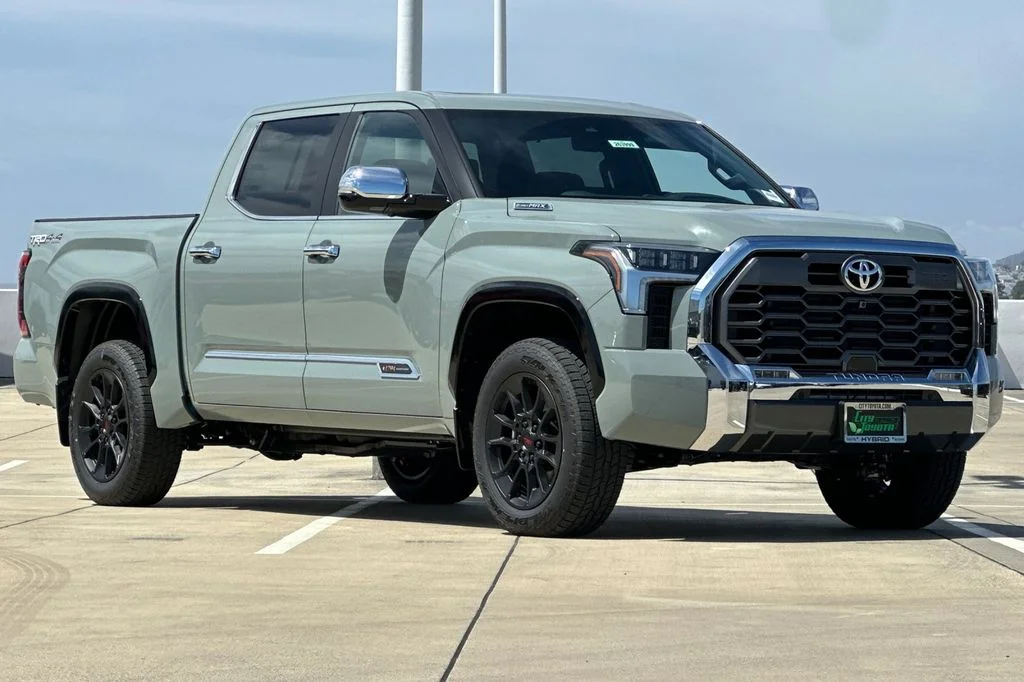 New 2026 Lunar Rock Toyota Tundra 1794 Edition image 2