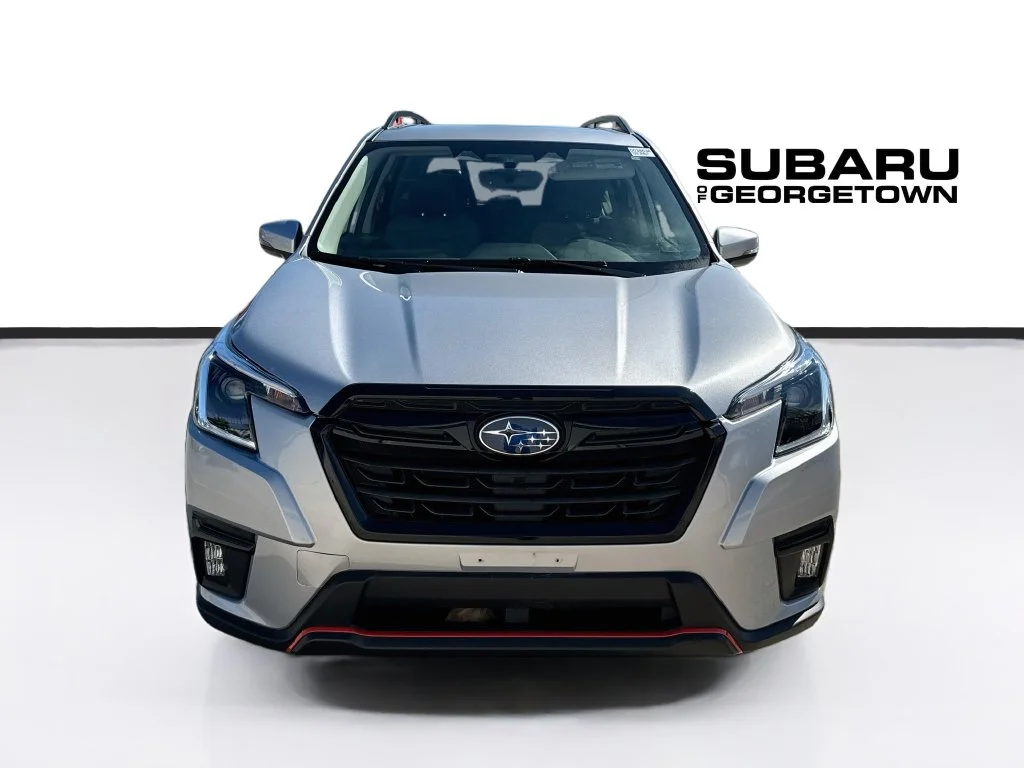Used 2023 Silver Subaru Sport image 2
