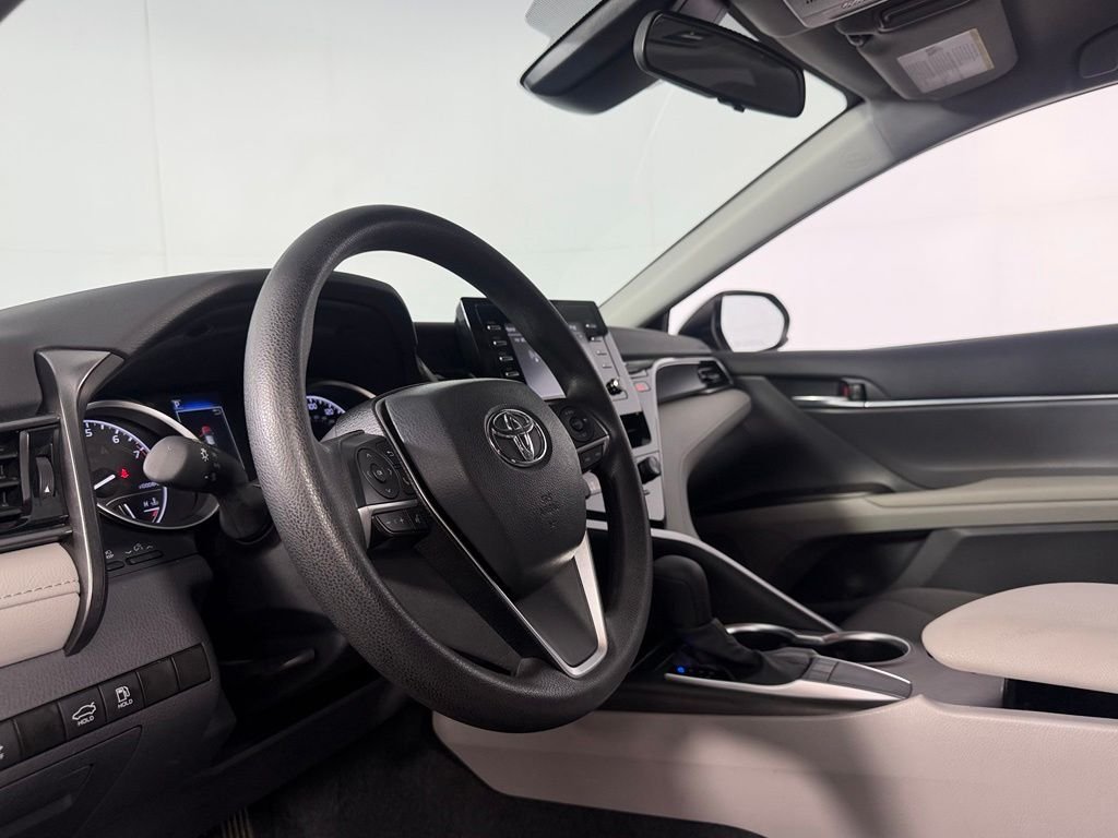 Certified Used 2024 Silver Toyota LE image 22