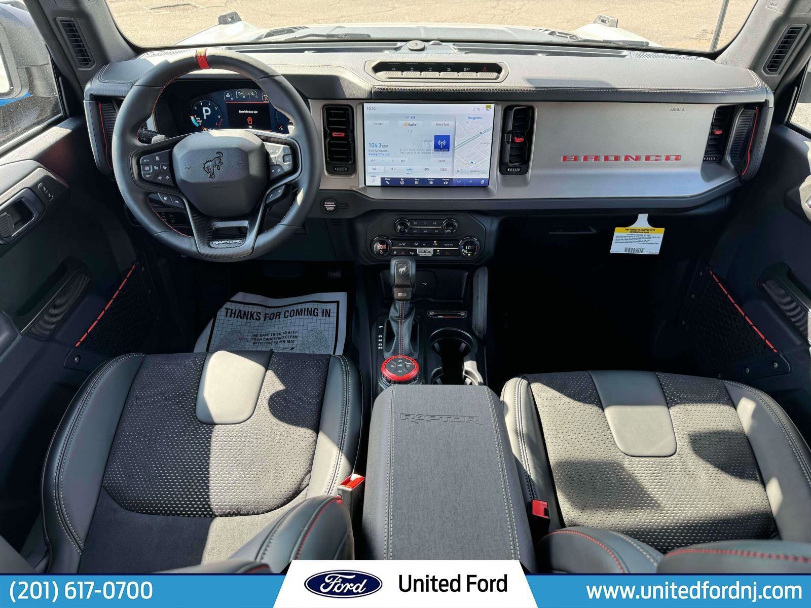 Used 2024 Gray Ford Raptor image 37