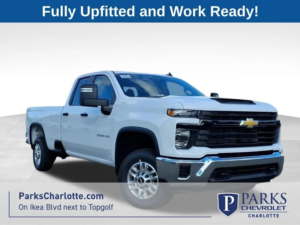 2026 Chevrolet Silverado HD Work Truck Double Cab Standard Box's photo