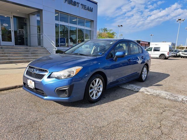 Used 2014 Subaru Impreza 2.0I Premium with VIN JF1GJAC6XEH011183 for sale in Norfolk, VA