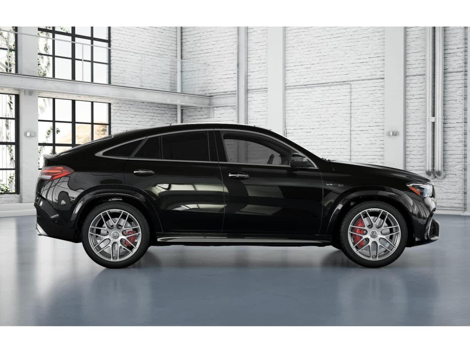 New 2026 Obsidian Black Metallic Mercedes-Benz AMG® GLE 63 S image 2