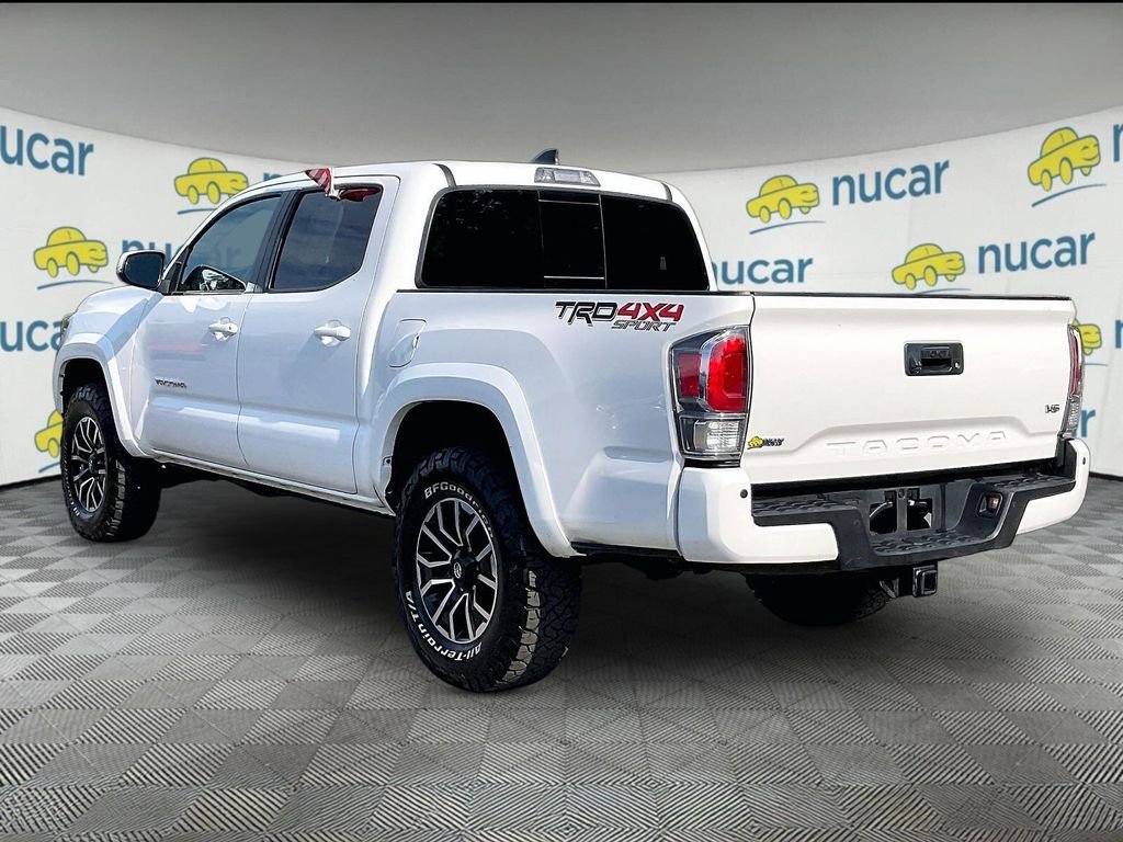 Used 2022 White Toyota TRD Sport image 4