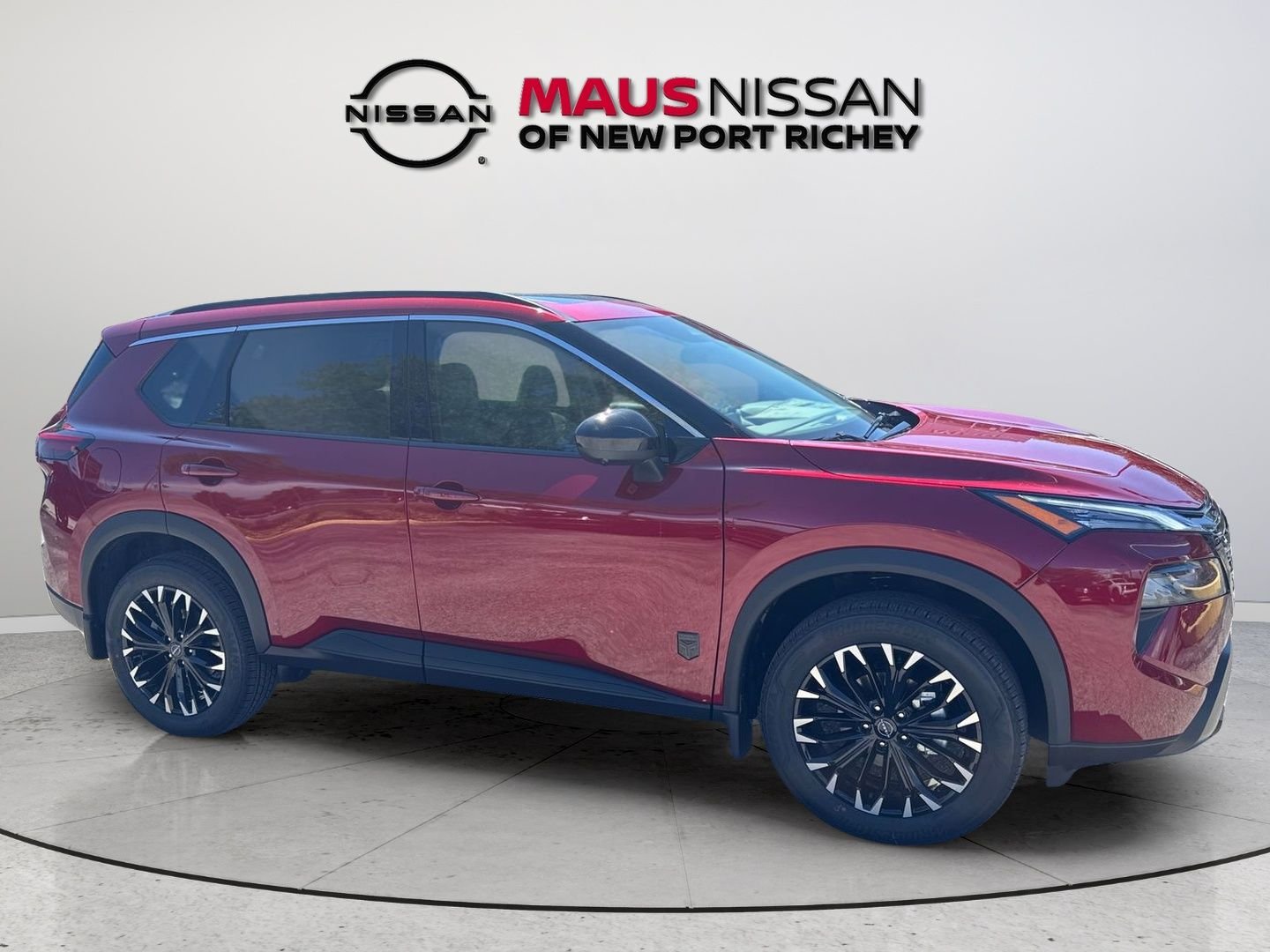 New 2026 Red Nissan Dark Armor image 15
