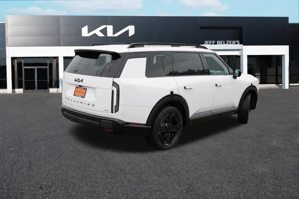 New 2027 Glacial White Pearl Kia X-Line SX Prestige image 3