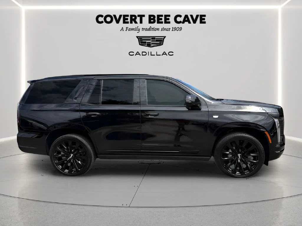 New 2026 Black Raven Cadillac Platinum Sport image 14