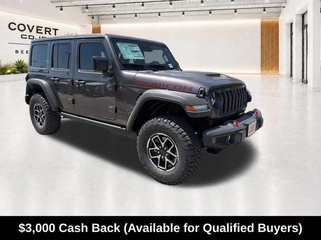 2026 Jeep Wrangler Rubicon