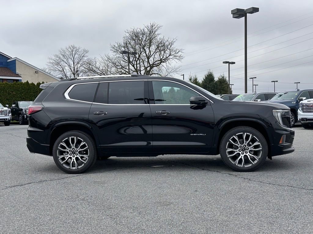 New 2026 Ebony Twilight Metallic GMC Denali Ultimate image 3
