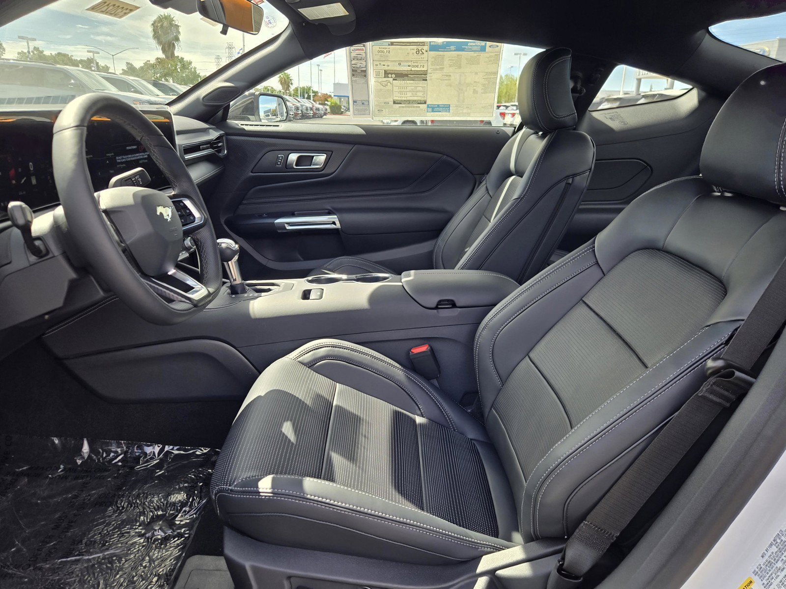 New 2026 Oxford White Ford EcoBoost® Premium Fastback image 15