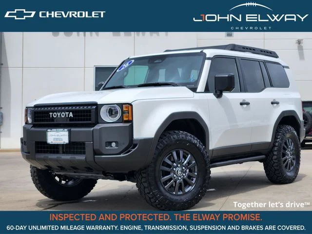 2026 Toyota Land Cruiser