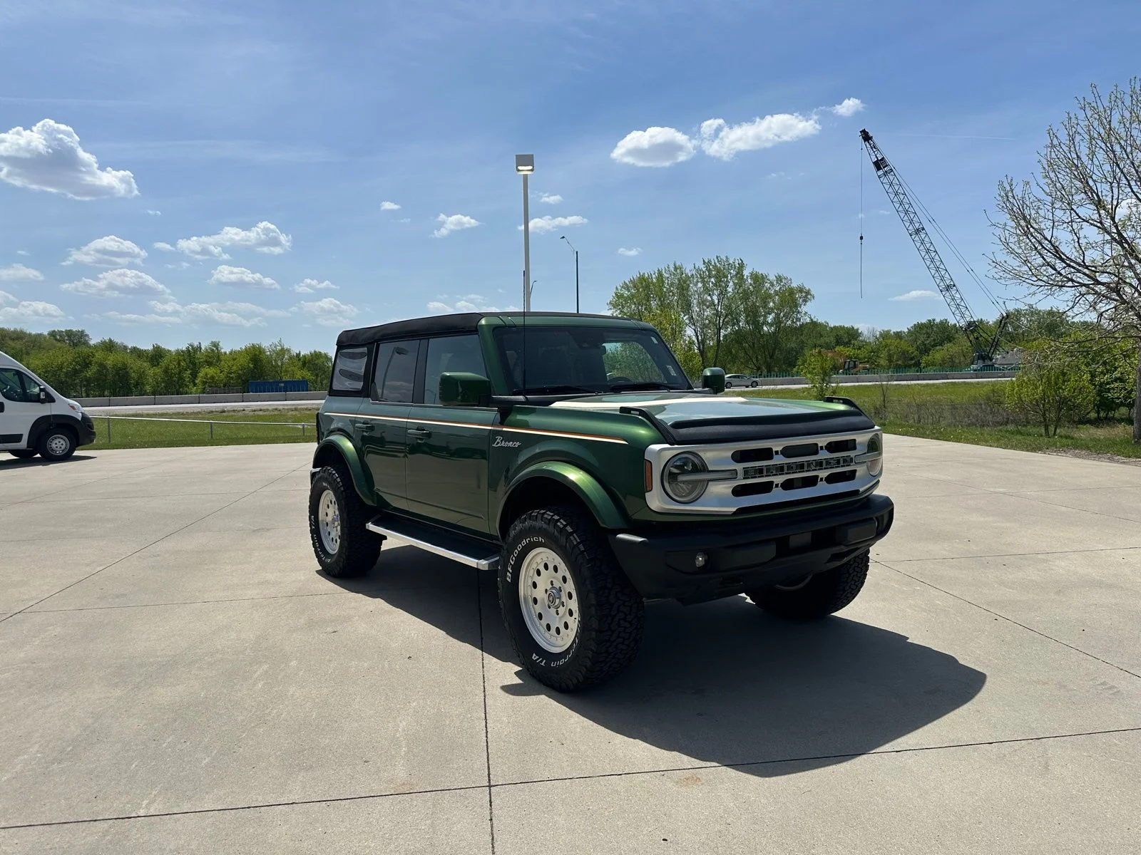 2023 Ford Bronco Outer Banks 4x4's photo