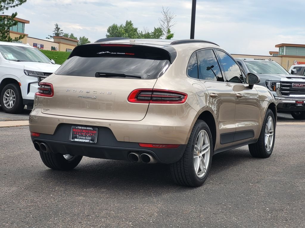 Used 2017 Gold Porsche S image 4