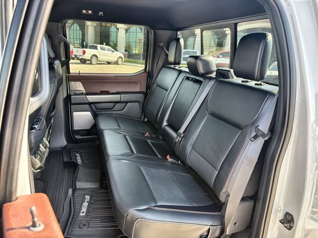 Used 2023 White Ford Lariat image 22