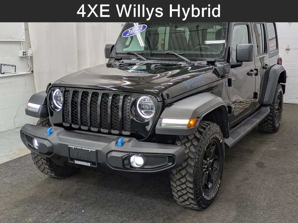 2023 Jeep Wrangler 4xe